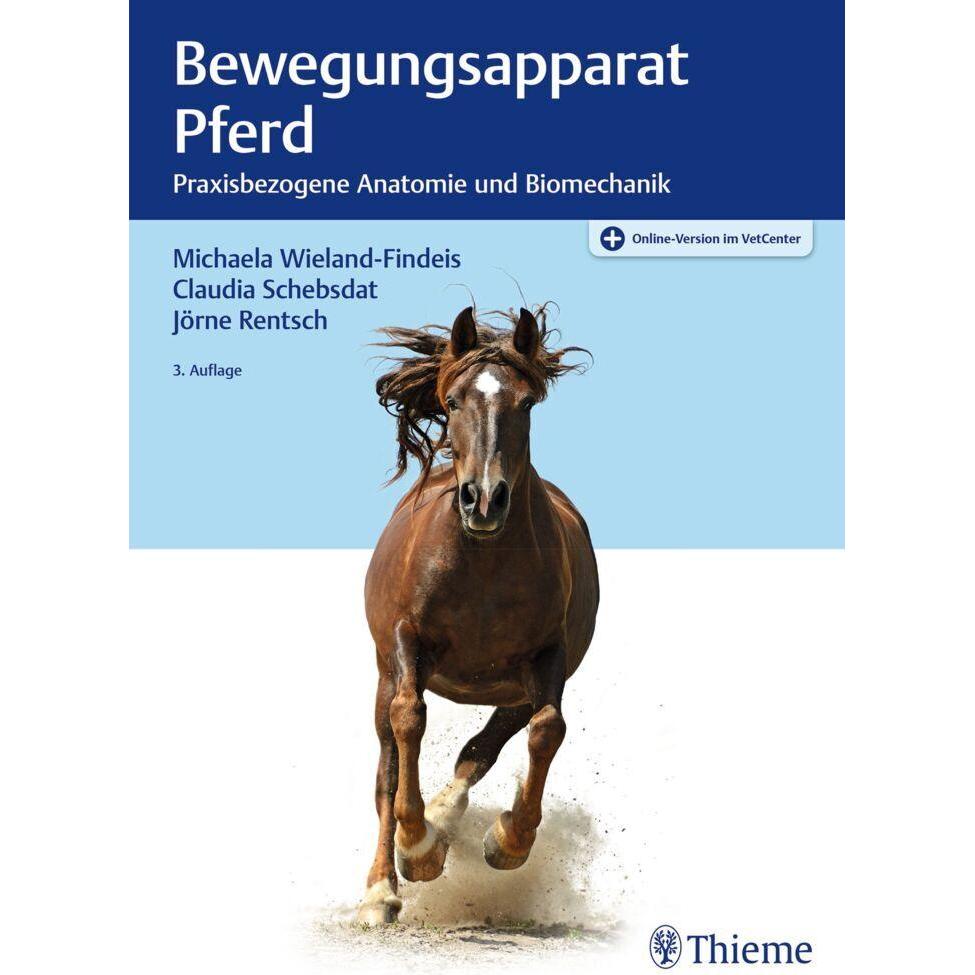 Bewegungsapparat Pferd, Fachbücher von Michaela Wieland, Jörne Rentsch, Claudia Schebsdat