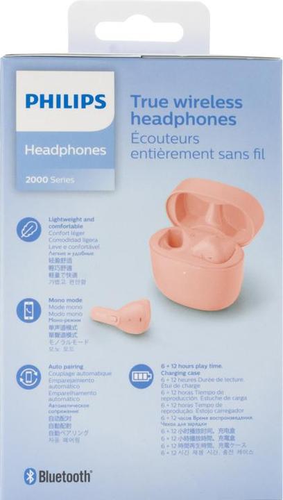 Produktbild Philips TAT2236PK/00 (6 h, Kabellos)