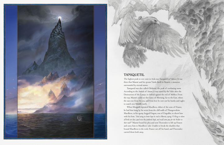 Produktbild A Middle-Earth Traveller (Englisch, John Howe, 2017)