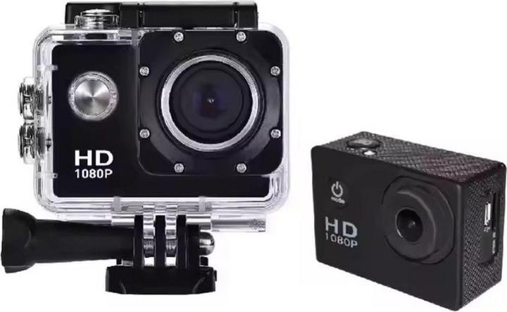 Produktbild Whitenergy Smart device OEM Action camera DV SJ4000 black (WLAN)