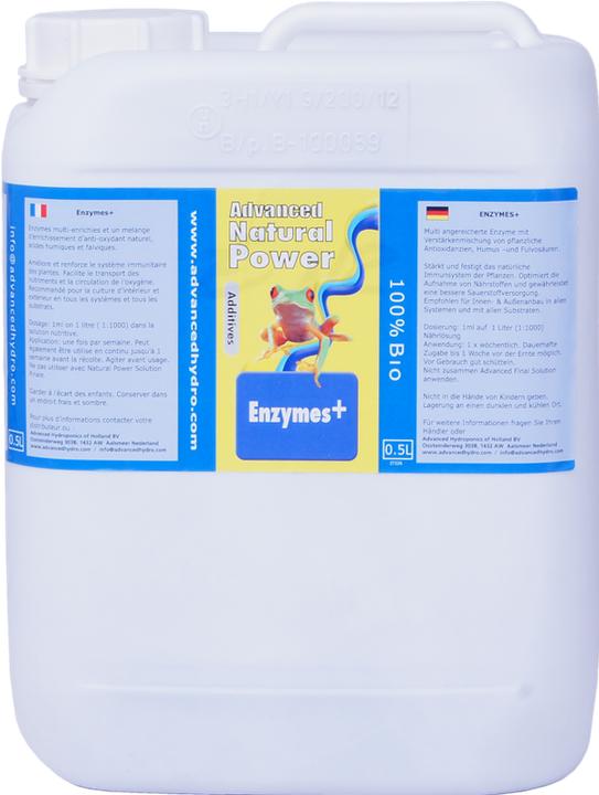 Actual product image Advanced Hydroponics Natural Power Enzymes+ 5L (5.28 kg, 5 l)
