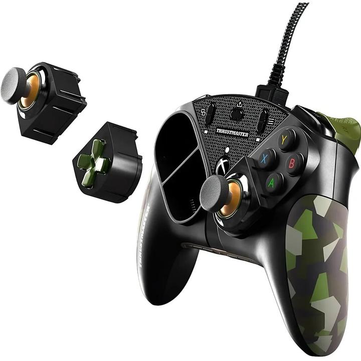 Actual product image Thrustmaster eSwap X Green Color Pack (Xbox One S, Xbox Series S, Xbox Series X)