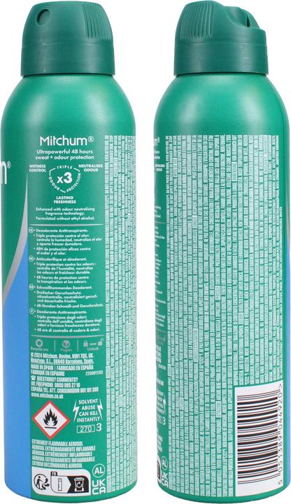 Produktbild Mitchum Ice Fresh (Spray, 200 ml)