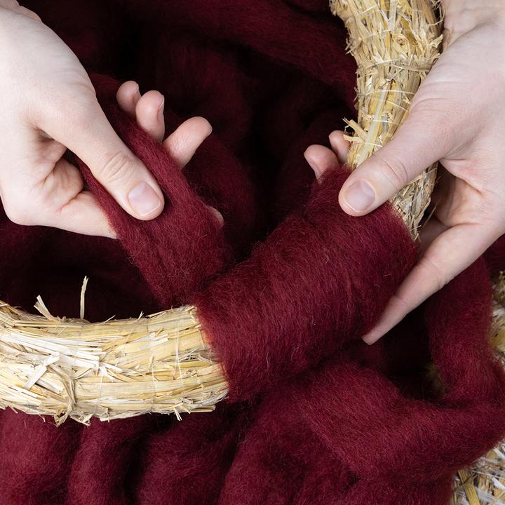 Produktbild Viana Deko Wollband für Floristik Basteln