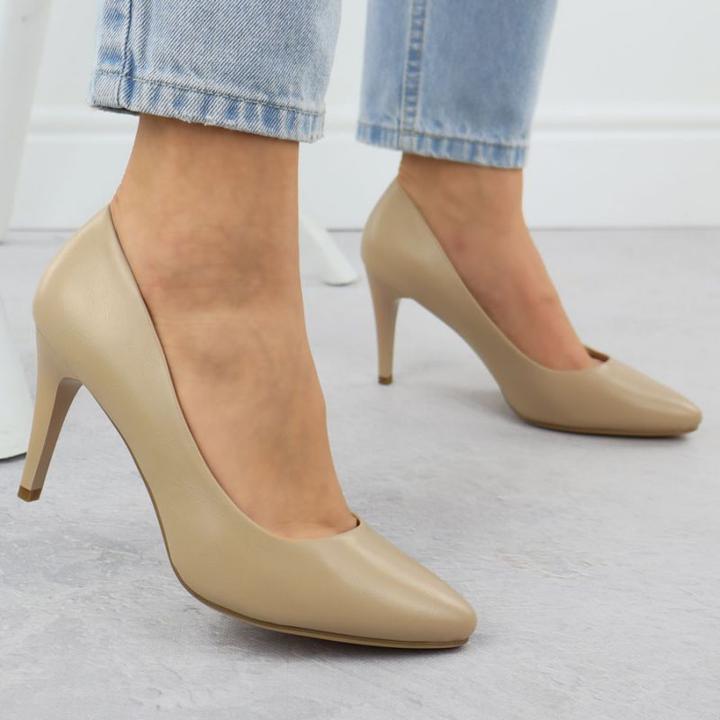 Immagine prodotto Leone Sergio 1396 coffee stiletto pumps (37)