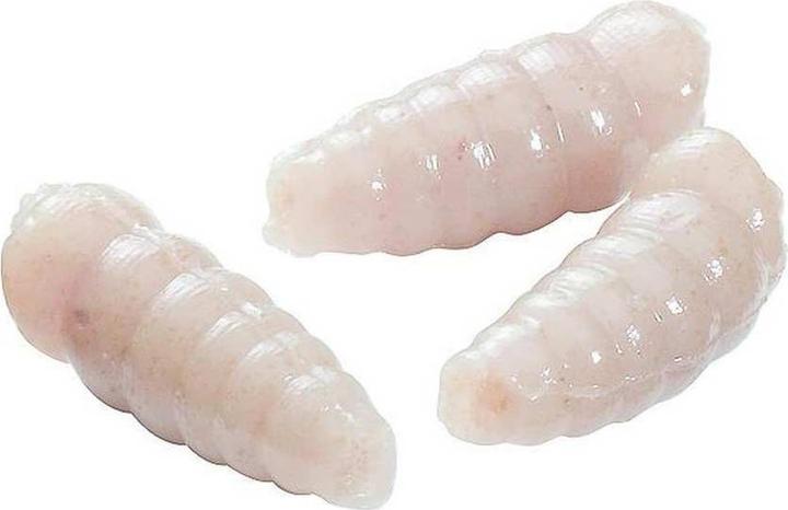 Berkley Powerbait Maggot White (1 cm)
