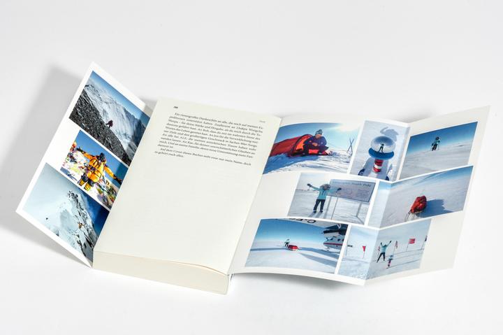 Produktbild Whiteout – Mein Weg durchs ewige Eis (Deutsch, Jutta Schiborr, Mollie Hughes, 2025)
