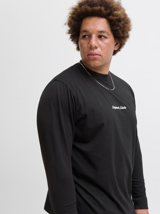 Produktbild Jack & Jones Plus Size Langarm-T-Shirt Langarm-T-Shirt (3XL)