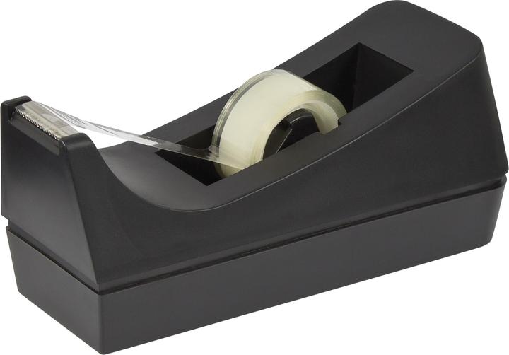 Produktbild No Name Tischabroller 19 mm x 33 m (B x L) inkl. 1 Rolle Klebefilm 19 mm x 10 m (B x L)