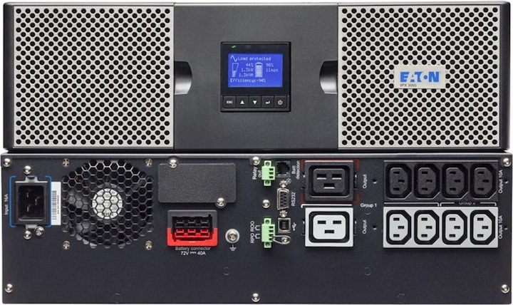 Produktbild Eaton 9PX 3000i RT3U (3000 VA, 3000 W, Online-Doppelwandler USV)