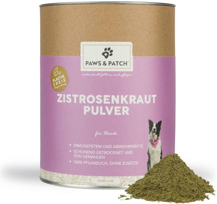 Paws & Patch Paws and Patch Hunde Zistrosenkraut Pulver (250g) (Adult, 1  Stk., 330 g) - Galaxus