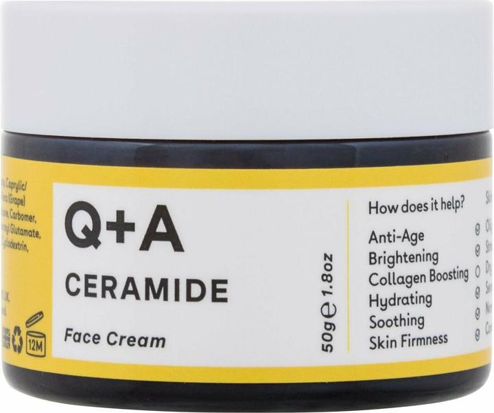 Actual product image Q+A Ceramide Barrier Defence Face Cream (Day cream)