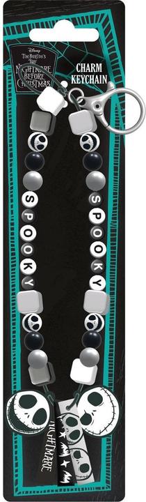 Actual product image The Nightmare Before Christmas Spooky Charm Keyring