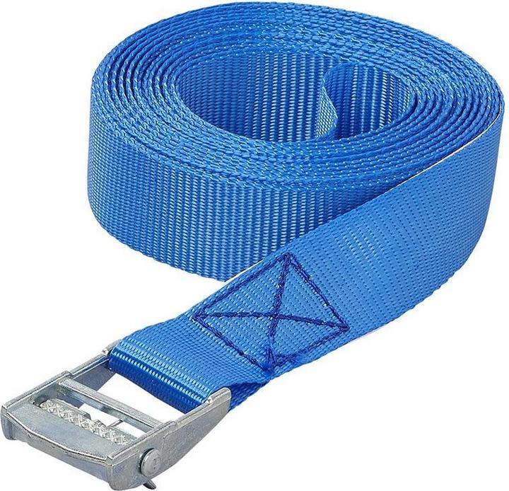 Produktbild ProPlus Spanngurt blau mit Schnellverschluss 5 Meter