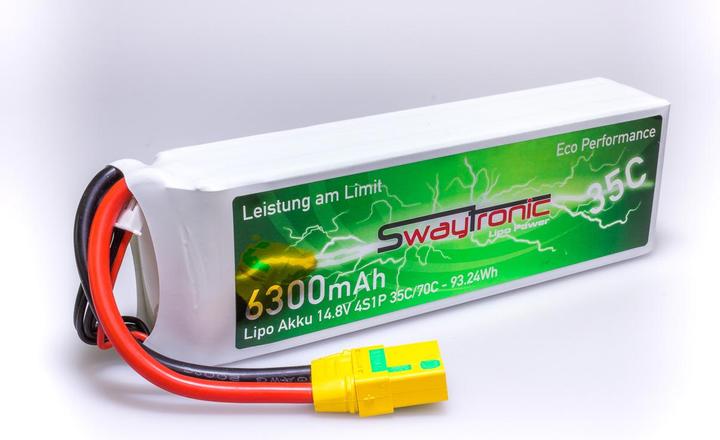 Produktbild Swaytronic Akku (14.80 V, 6000 mAh)