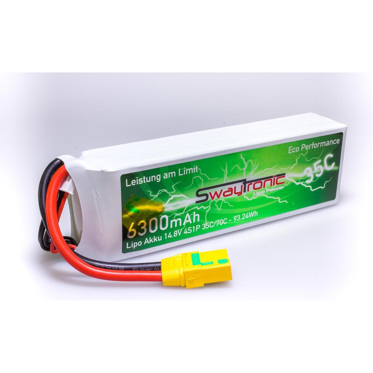 Swaytronic Akku (14.80 V, 6000 mAh)