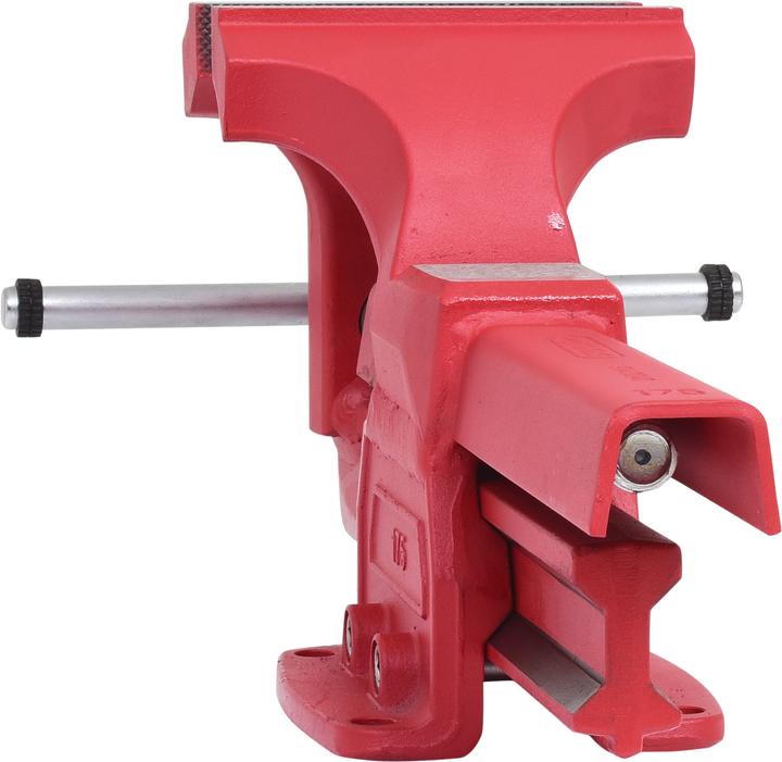 Actual product image KS Tools Parallel vice without turntable, 167 mm (210 mm)
