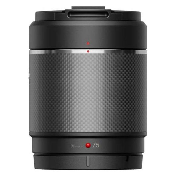 DJI DL 75 mm Objektiv F1.8 ASPH, Drohne Zubehör, Schwarz