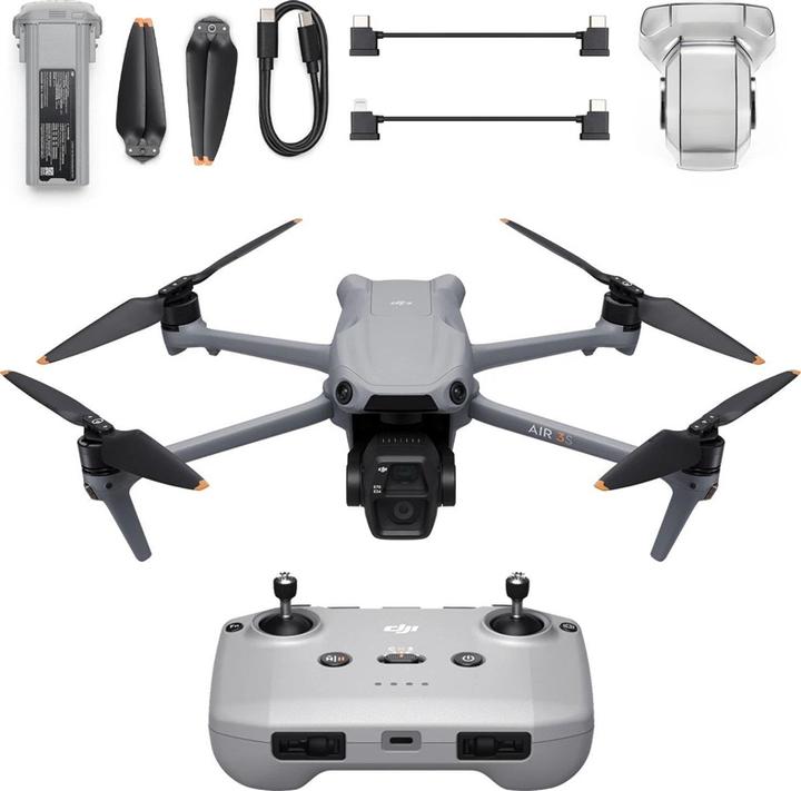 Produktbild DJI Air 3s RC-N3 (45 min, 724 g, 50 Mpx)