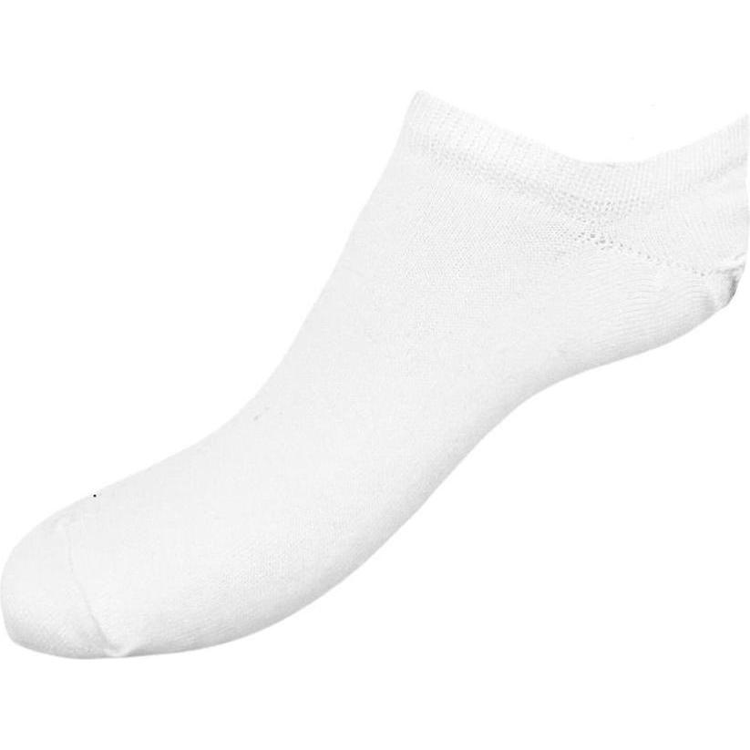 Thumbnail - JTI, Socken, Söckchen aus Baumwolle - weiss - 5er-Pack - Gr. 41-45, Weiss, (5er Pack, 41 - 45)
