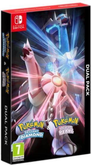 Produktbild Nintendo Pokemon Diamante Lucente - Perla Lucente Double Pack (Switch, IT)