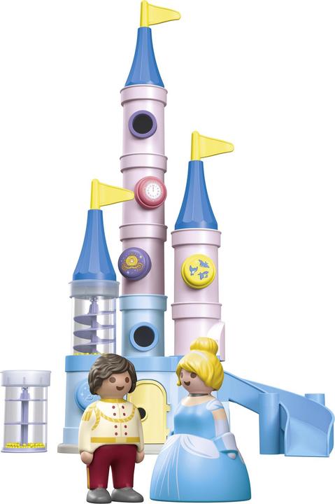 Actual product image Playmobil Disney: Cinderella's castle (71457)