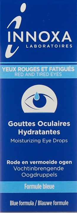Actual product image Innoxa Blue eye drops (10 ml, Innoxa eye drops blue formula (10ml))