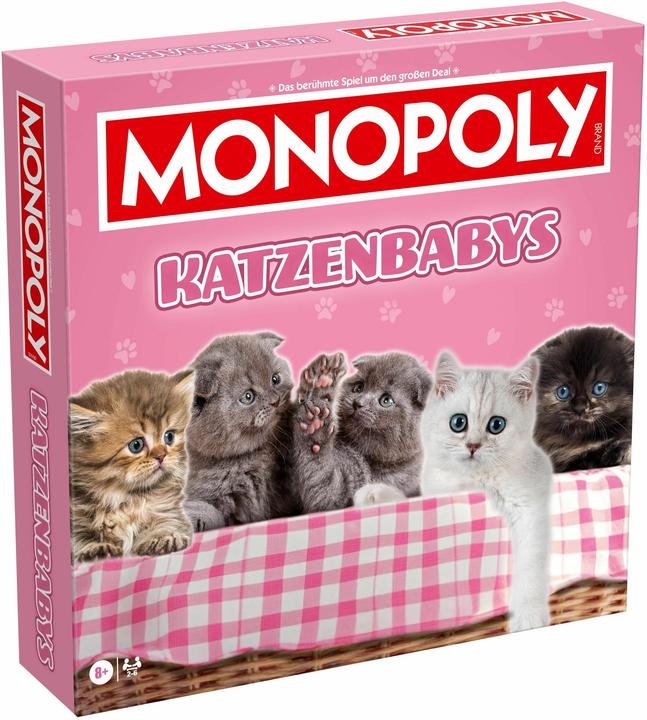 Produktbild Winning Moves Monopoly Katzenbabys (Deutsch, 2 - 6 Spieler)