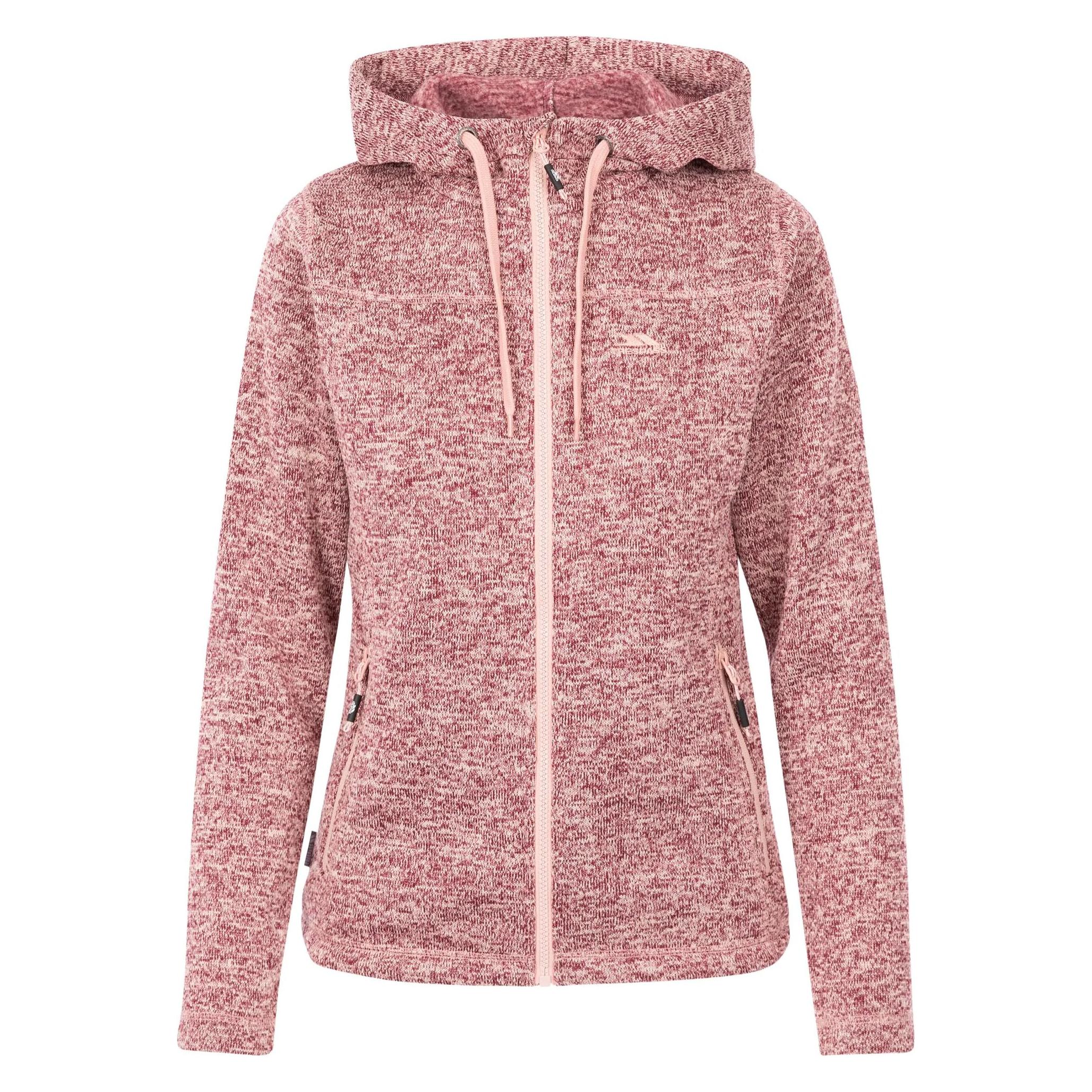 Trespass, Vrouwen, Outdoor Jassen, Odelia B Dames Fleece (M), Roze, M