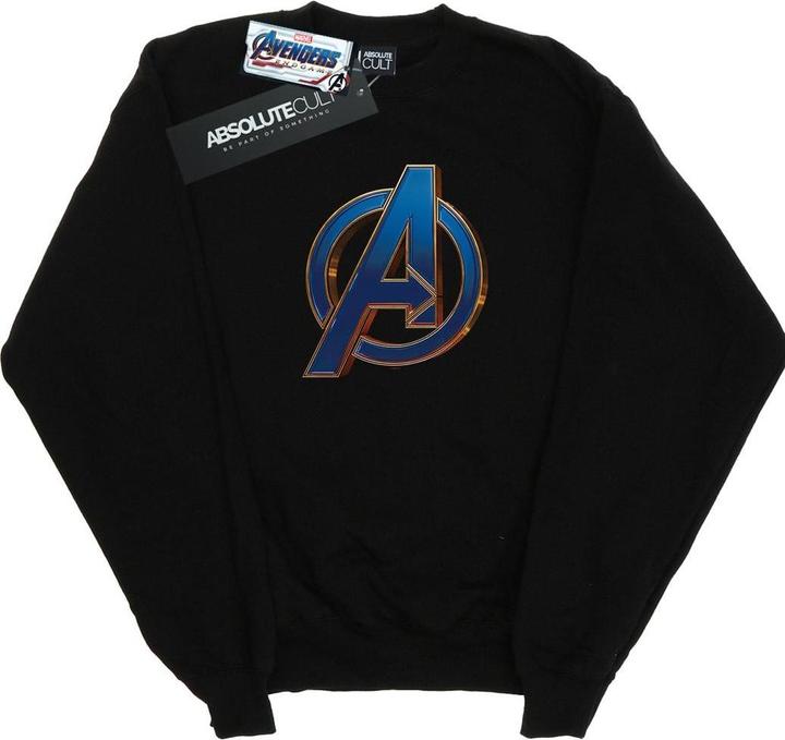 Actual product image Mens Avengers Endgame Heroic Logo Cotton Sweatshirt (L)