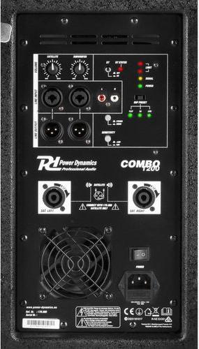 Actual product image Power Dynamics PA system PD Combo 1800 900 watts (Active)