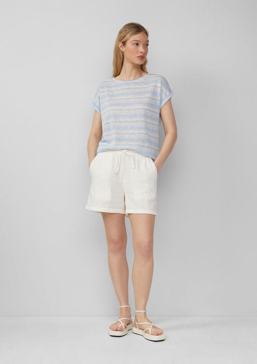 Produktbild S.Oliver T-Shirt Ringelshirt aus Viskosemix (XXL)