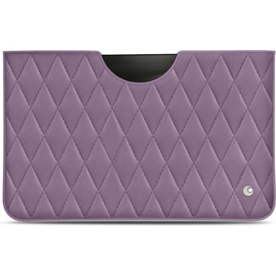 Noreve Lederschutzhülle (Galaxy Tab S8), Tablet Hülle, Violett