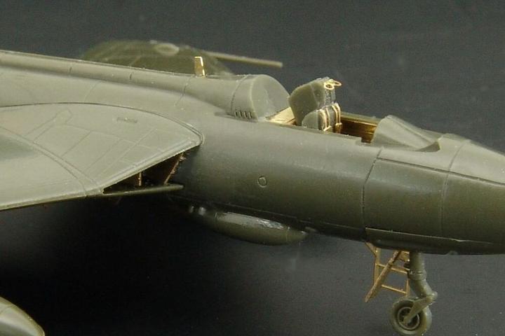 Actual product image Brengun Hawker Hunter FGA 9