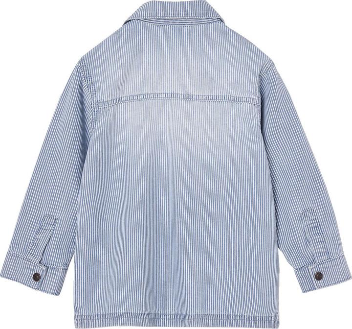 Actual product image Vertbaudet Gestreiftes Jungen Overshirt (140)