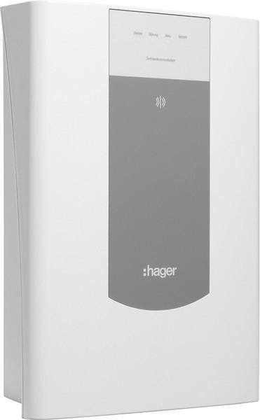 Produktbild Hager RFR102D BEKA zur Reichweitenerhöhung Funk-Repeater