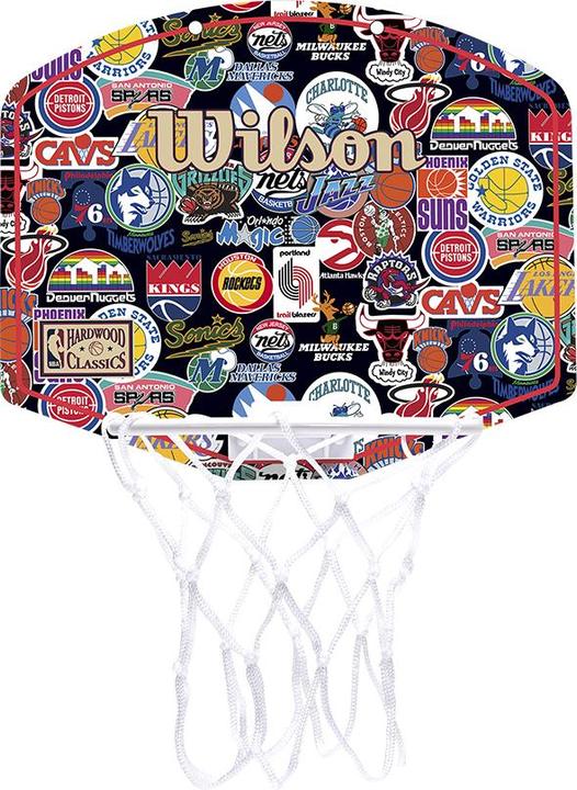 Immagine prodotto Wilson Nba Team Retro Mini Hoop