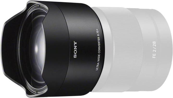 Productafbeelding Sony Ultra Groothoek 21mm SEL28F20 (Groothoekconverter, Sony E)