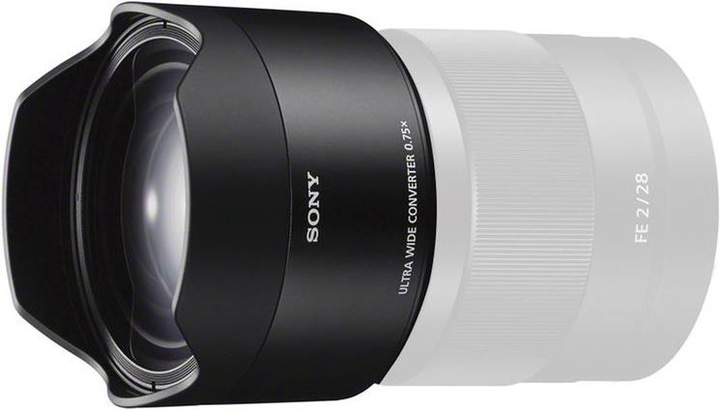 Actual product image Sony Ultra Wide Angle 21mm SEL28F20 (Wide-angle converter, Sony E)