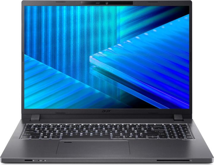 Immagine prodotto Acer TravelMate P2 (16", 512 GB, 32 GB, CH, Intel Core Ultra 5 125H)