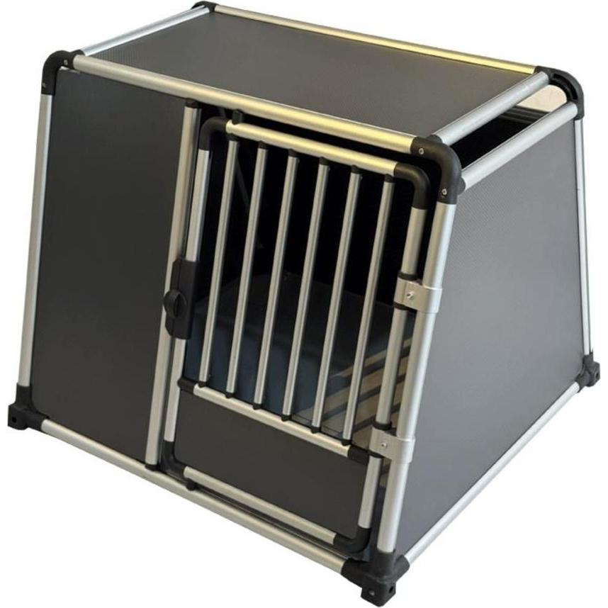 Nordic Paws - Transport cage - Alu - XXL (Cane), Trasporto animali