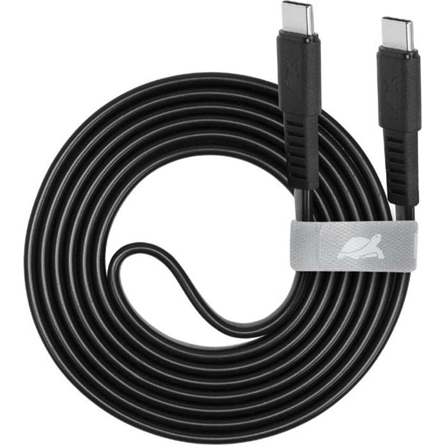 Thumbnail - Rivacase Flaches Ladekabel (1.20 m, USB 2.0), USB Kabel