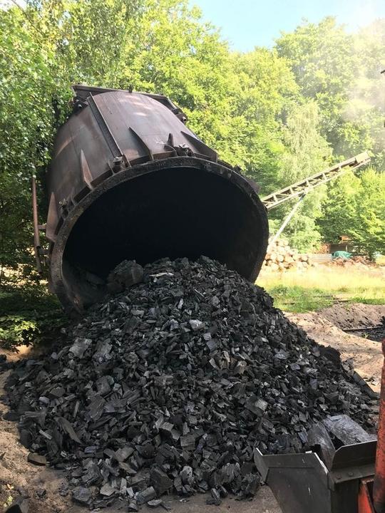 Actual product image BBQ Master Charcoal (3 kg)