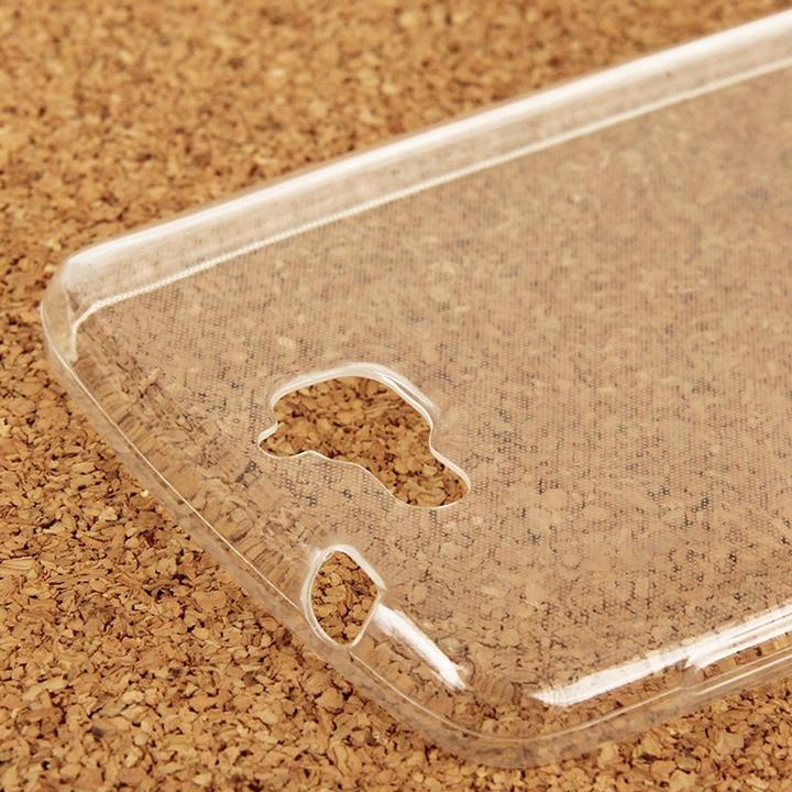 Actual product image König Design Huawei Honor 3C Case Transparent Silicone Case Clear Mobile Phone Cover (Honor 3)
