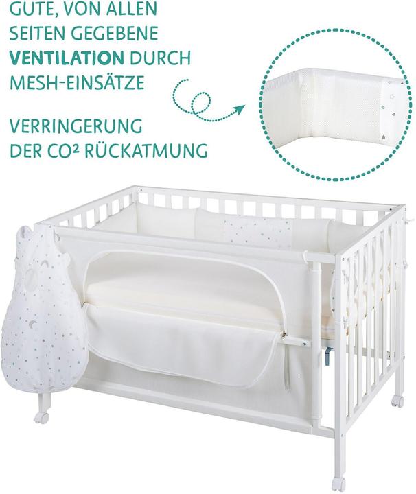 Image du produit Roba lit de chambre (60 x 120 cm)