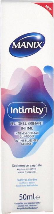 Manix Lubrifiant liquide Intimity Tb 50 ml (50 ml)