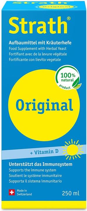 Image du produit Strath Original + Vitamine D (1 pièce(s), Liquide, 510 g)