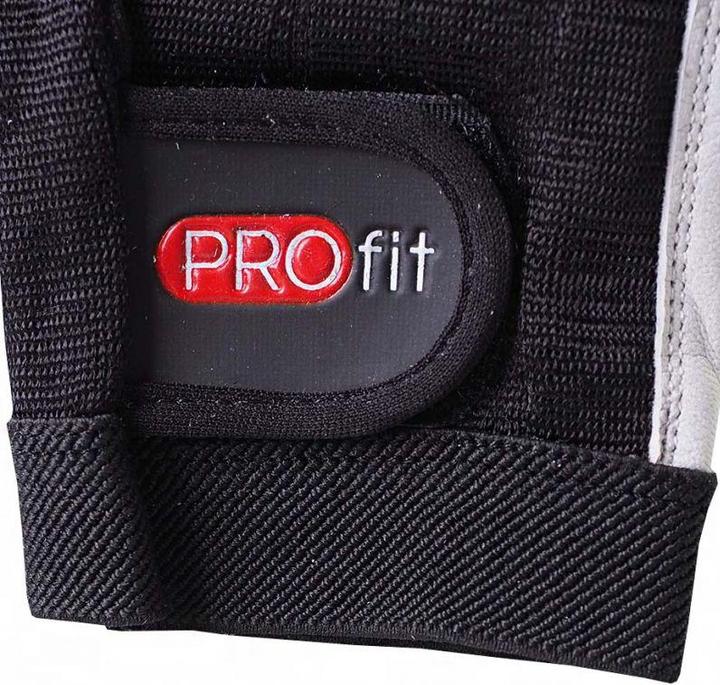 Productafbeelding Pro-Fit Bodybuilding handschoenen Gym Pro juoda 1615 (L) (L)