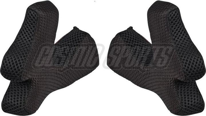 Actual product image Troy Lee Designs SE4 Cheekpads, black