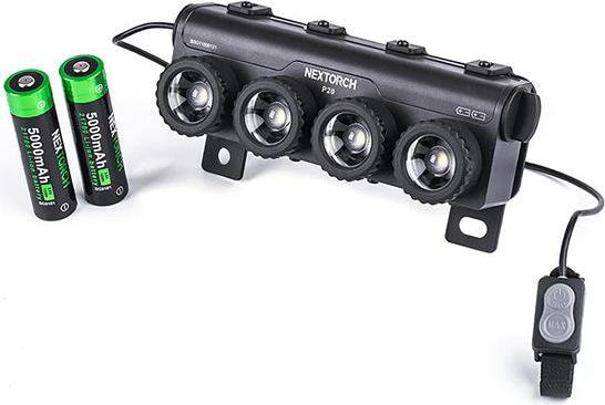 Actual product image Nextorch P20 4K, 4'000 Lumen (18.50 cm, 4000 lm)